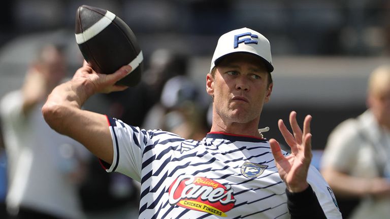 Tom Brady hat 2023 seine NFL-Karriere beendet.