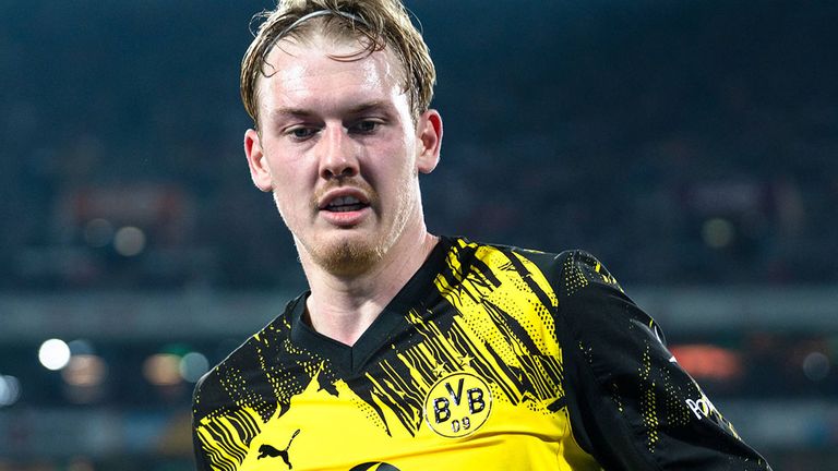 Julian Brandt verlässt den BVB im kommenden Sommer.