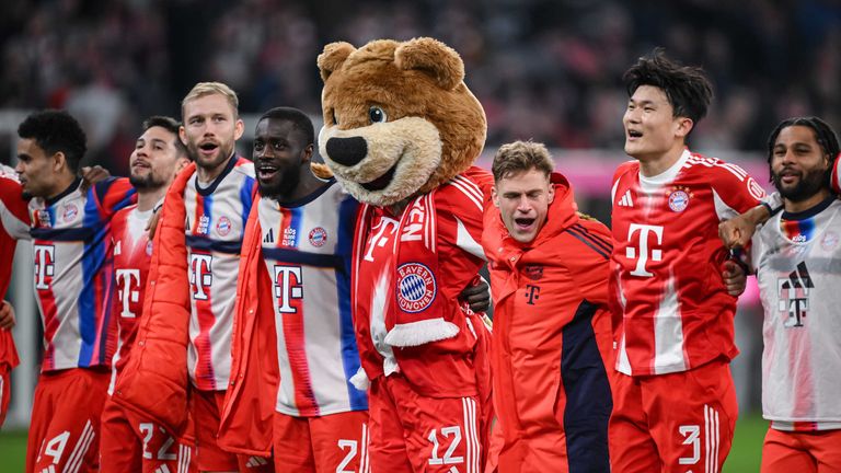 Der FC Bayern feiert gegen Gladbach den fünften Sieg in Folge und blickt nun gespannt auf das Topspiel gegen Leverkusen am Samstag.