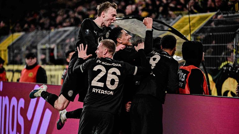 Der BVB stellte gegen den HSV einen neuen Bestwert in den europäischen Top-Ligen auf.