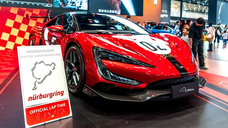 Unter der Marke Yangwang baut BYD bereits Supersportwagen. Folgt nun der Einstieg in den internationalen Motorsport?