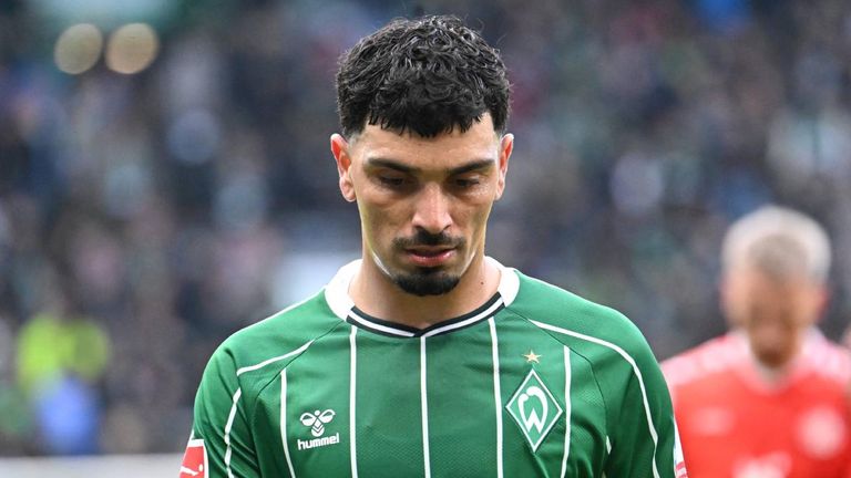 Puertas läuft seit Anfang September 2025 für Werder Bremen auf.