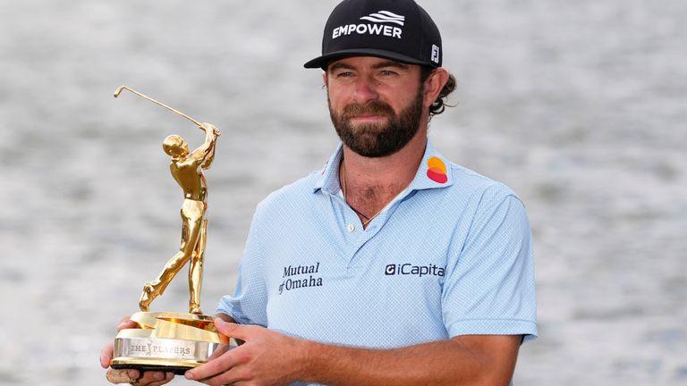 Cameron Young gewinnt die Players Championship.