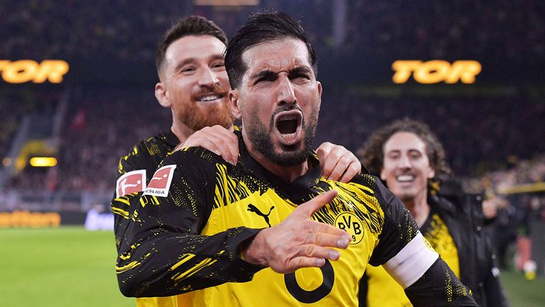 Emre Can bleibt dem BVB erhalten.