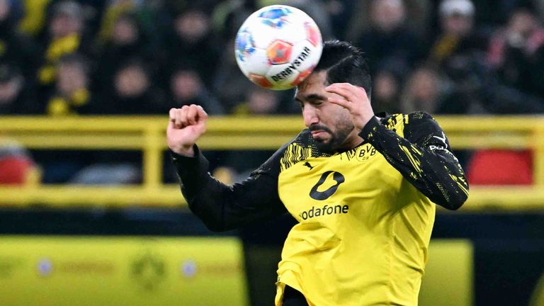 Emre Can kam von Juventus Turin zurück in die Bundesliga.