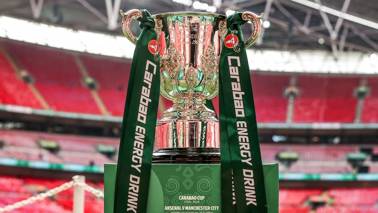 Arsenal oder Manchester City - wer gewinnt den Carabao Cup?