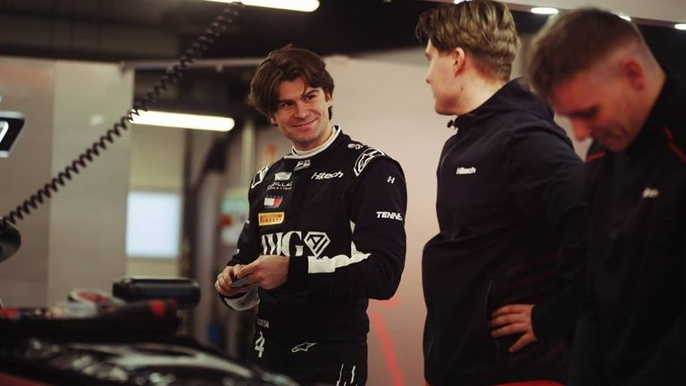 Eine neue F2-Saison beginnt! Neue und bereits bekannte Gesichter treffen sich nach der Winterpause auf dem Circuit de Barcelona-Catalunya, um sich auf den Saisonstart in Melbourne vorzubereiten.