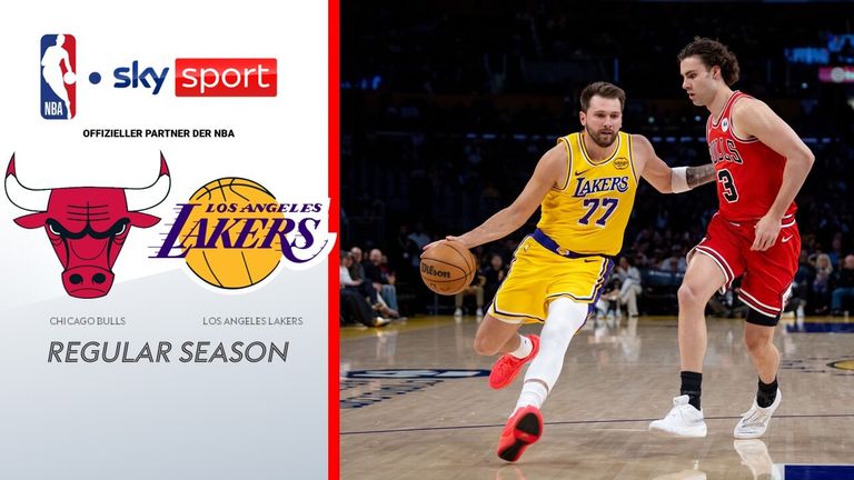 Chicago Bulls @ Los Angeles Lakers - die Highlights | NBA