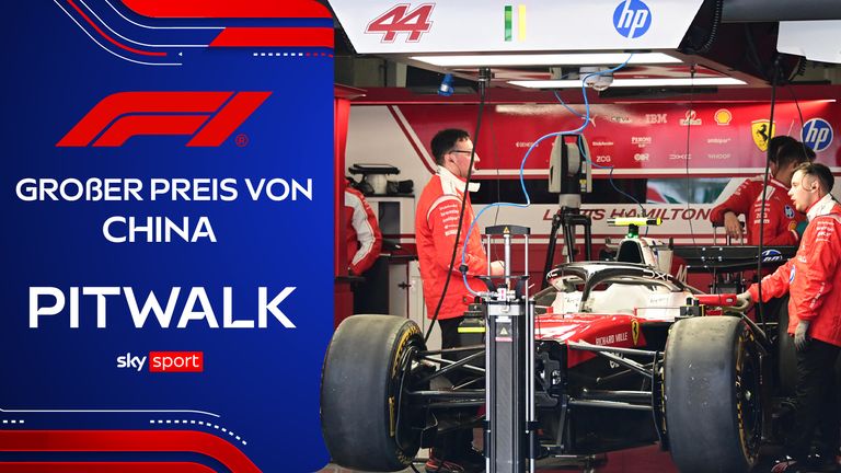 Die Formel 1 Saison geht in das zweite Rennen der Saison 2026 - der GP von China. Sky Sport Kommentator Sascha Roos wirft einen exklusiven Blick in die Garagen der Teams. Viel Spaß!
