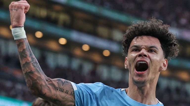 Manchester City ist auf Kurs Finalsieg.