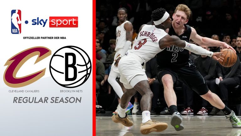 Cleveland Cavaliers @ Brooklyn Nets – die Highlights | NBA