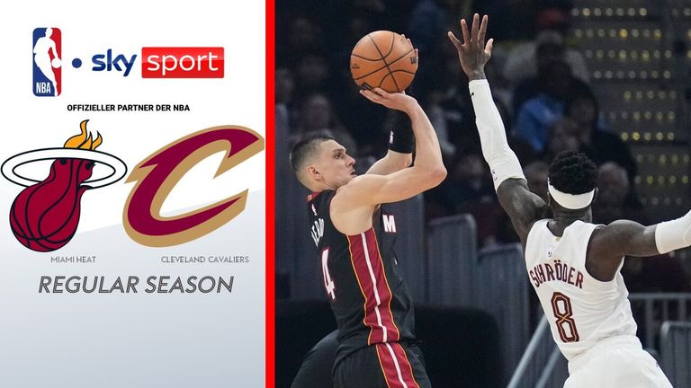 Miami Heat @ Cleveland Cavaliers - die Highlights | NBA