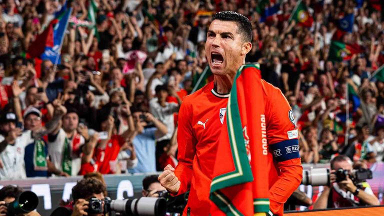 Cristiano Ronaldo ist auch mit seinen 41 Jahren noch unersättlich.