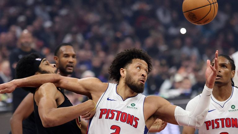 Cunningham (2) fällt vorerst aus.