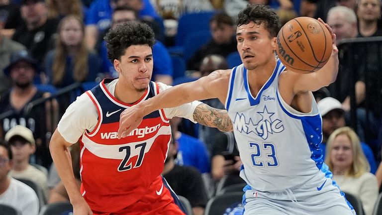 Tristan Da Silva (r.) konnte die erste Niederlage seit sieben Spielen nicht abwenden. 