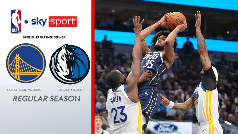 Golden State Warriors @ Dallas Mavericks - die Highlights