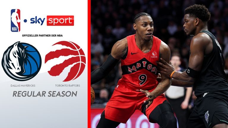 Dallas Mavericks @ Toronto Raptors - die Highlights | NBA