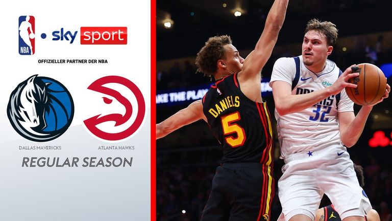 Dallas Mavericks @ Atlanta Hawks - die Highlights | NBA
