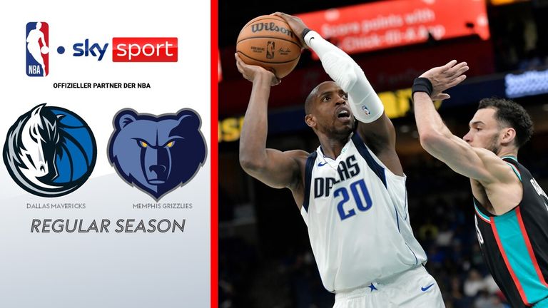 Dallas Mavericks @ Memphis Grizzlies - die Highlights | NBA