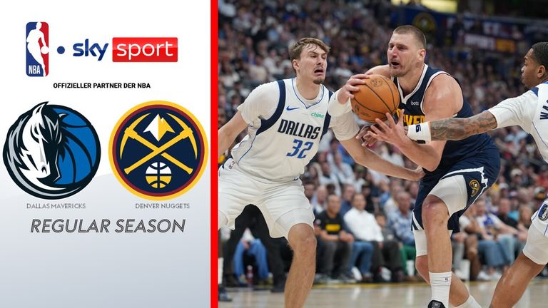 Dallas Mavericks @ Denver Nuggets - die Highlights | NBA