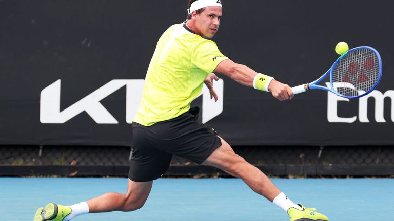 Daniel Altmaier verliert erneut und setzt seine Horrorbilanz fort. 