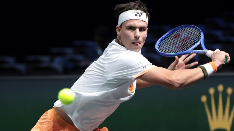 Daniel Altmaier feiert in Bukarest seinen ersten Sieg auf der diesjährigen ATP-Tour.