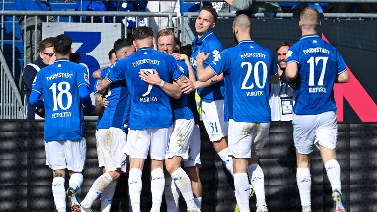 SV Darmstadt. 