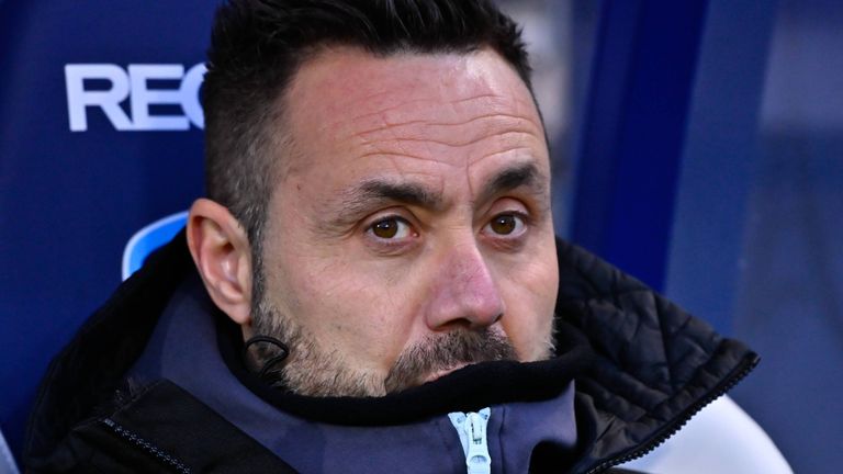 Roberto de Zerbi wird neuer Trainer der Tottenham Hotspur.