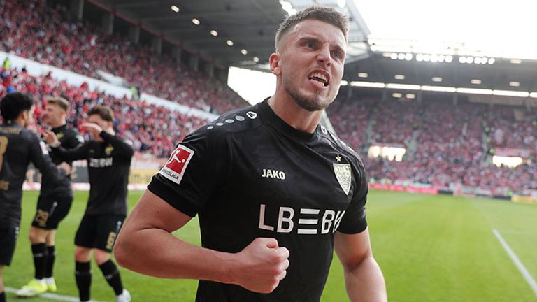 Ermedin Demirovic hat sowohl mit dem VfB Stuttgart als auch mit der bosnischen Nationalmannschaft noch viel vor.