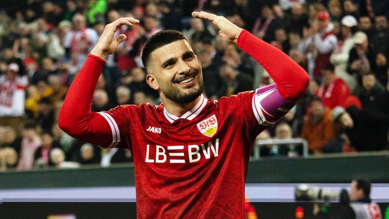 Fabian Wolhlgemuth ist zuversichtlich über eine Vertragsverlängerung von Deniz Undav beim VfB Stuttgart.