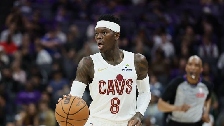 Dennis Schröder und die Cleveland Cavaliers sind auf Playoff- Kurs.