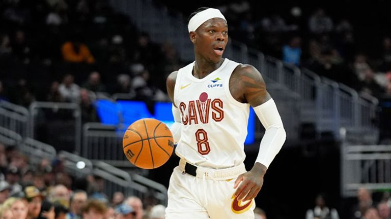 Dennis Schröder gewinnt mit seinen Cleveland Cavaliers in Dallas.