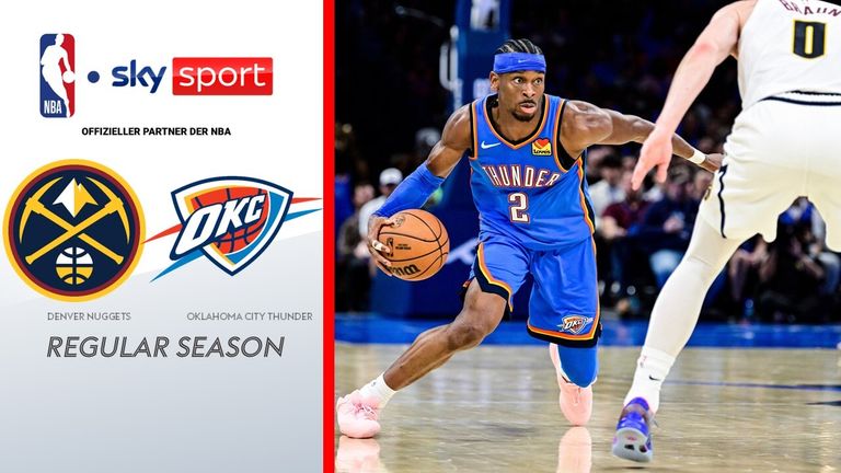 Denver Nuggets @ Oklahoma City Thunder - die Highlights | NBA
