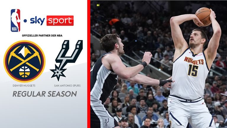 Denver Nuggets @ San Antonio Spurs - die Highlights | NBA
