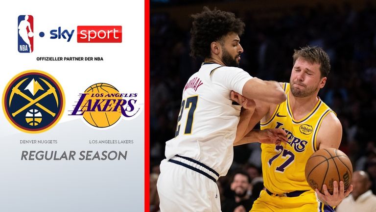 Denver Nuggets @ Los Angeles Lakers - die Highlights | NBA