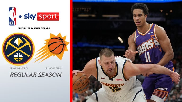 Denver Nuggets @ Phoenix Suns - die Highlights | NBA