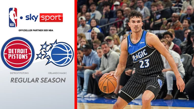Detroit Pistons @ Orlando Magic – die Highlights | NBA