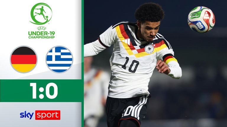 Deutschland U19 - Griechenland U19 - die Highlights | EM-Qualifikation