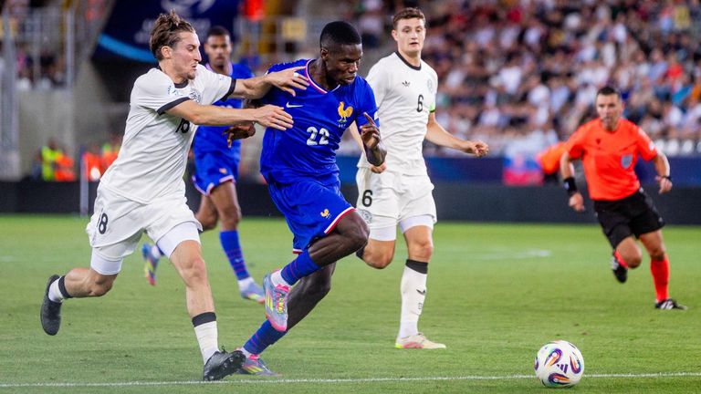 Deutschland gegen Frankreich im Juni 2025.