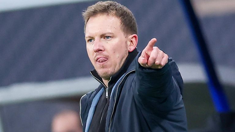 Bundestrainer Julian Nagelsmann muss seinen Kader für die anstehenden Länderspiele anpassen.