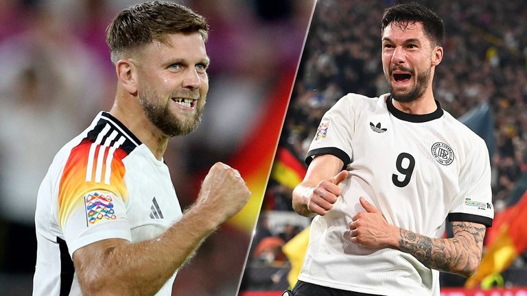 Niclas Füllkrug (l.) und Tim Kleindienst (r.) hoffen noch auf den WM-Zug aufzuspringen.