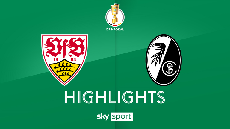 Halbfinale: VfB Stuttgart - SC Freiburg  - 2025/26 - DFB-Pokal