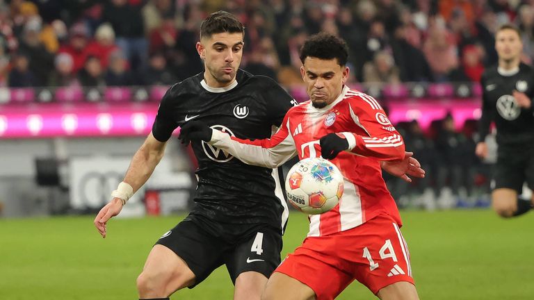 Der VfL Wolfsburg empfängt am 33. Spieltag den FC Bayern in der Volkswagen Arena.