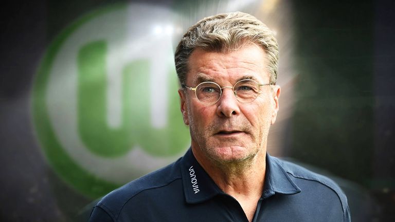 Dieter Hecking kehrt als Trainer zum VfL Wolfsburg zurück und soll die Wölfe nun vor dem ersten BL-Abstieg der Vereinsgeschichte retten.