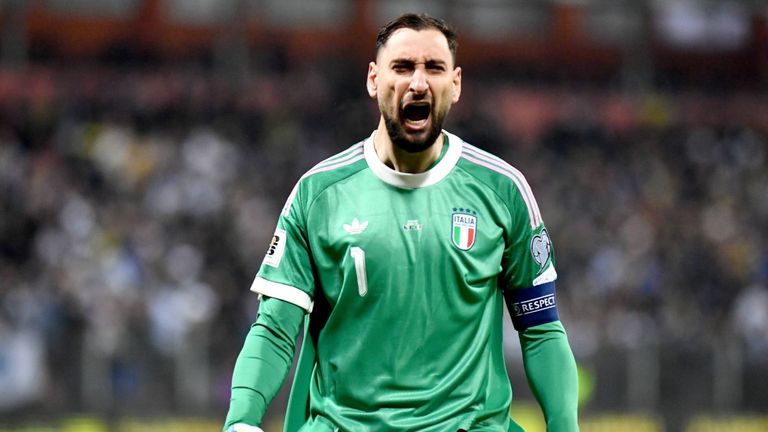 Italien muss gegen Bosnien gewinnen um an der WM im Sommer teilnehmen zu können.