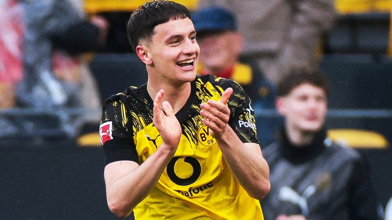 Luca Reggiani steht vor einer Vertragsverlängerung beim BVB.