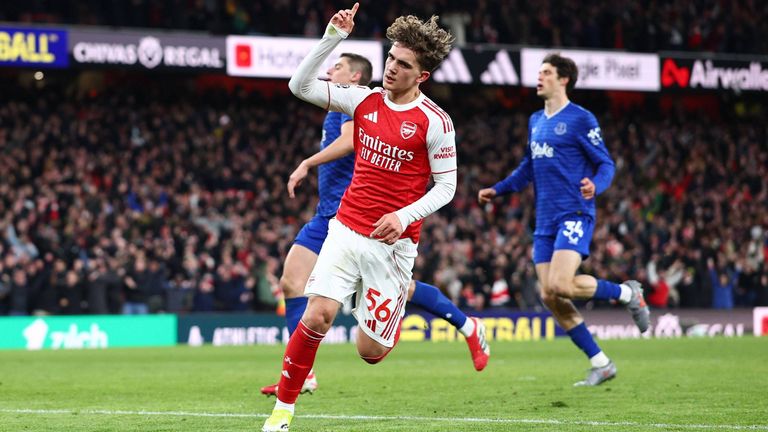 Max Dowman bricht den Rekord des jüngsten Torschützen in der Premier-League-Geschichte.