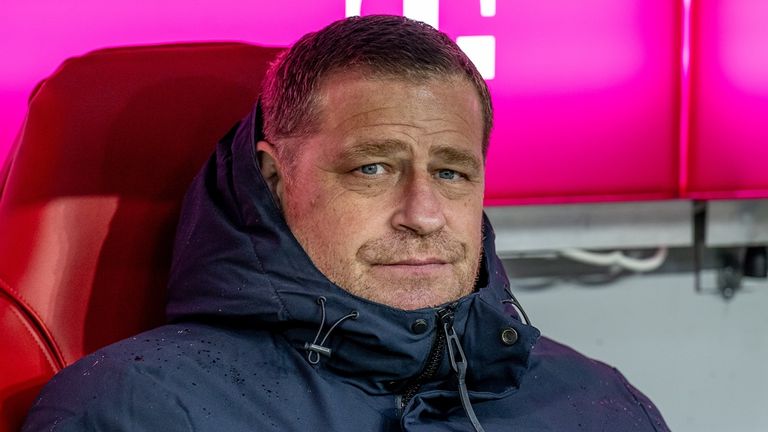 Max Eberl steht beim FC Bayern in der Kritik.