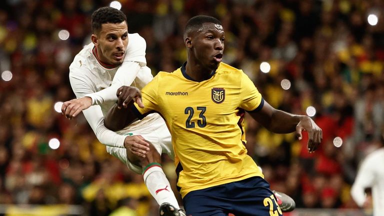 Ein enges Rennen zwischen Marokko und Ecuador endet letztendlich im Unentschieden.