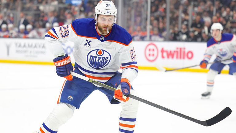 Böse Klatsche für Leon Draisaitl und seine Edmonton Oilers in Dallas.